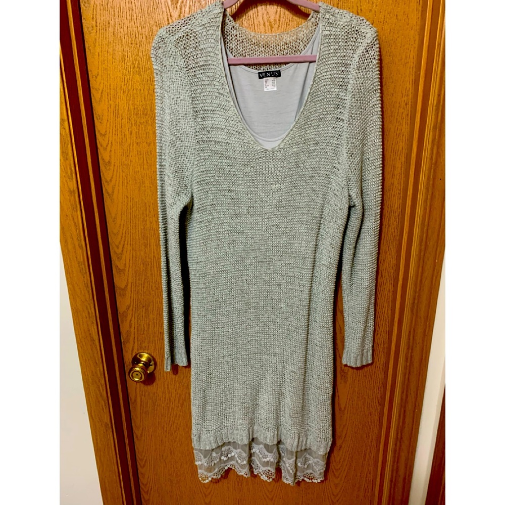 Venus sweater dress